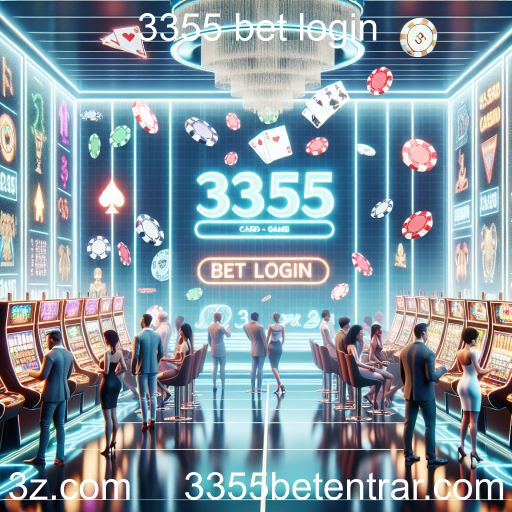 Explore a Categoria de Cassino no 3355 Bet Login