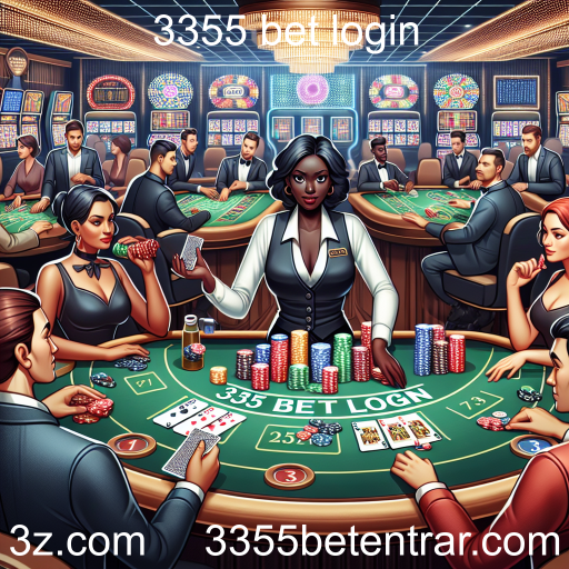 A Emoção do Cassino ao Vivo na 3355 Bet Login